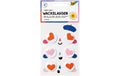 Folia Wackelaugen selbstklebend Hearts 6 Stück, Ø 30mm
