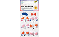 Folia Wackelaugen selbstklebend Hearts 12 Stück, Ø 20mm