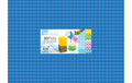 Folia 3D Folie 50x70cm 10 Bogen, transparent, farbig sortiert