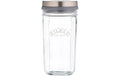 Kilner Kefir Fermenter Set 0.5 L inkl. Silikondeckel, Luftschloss