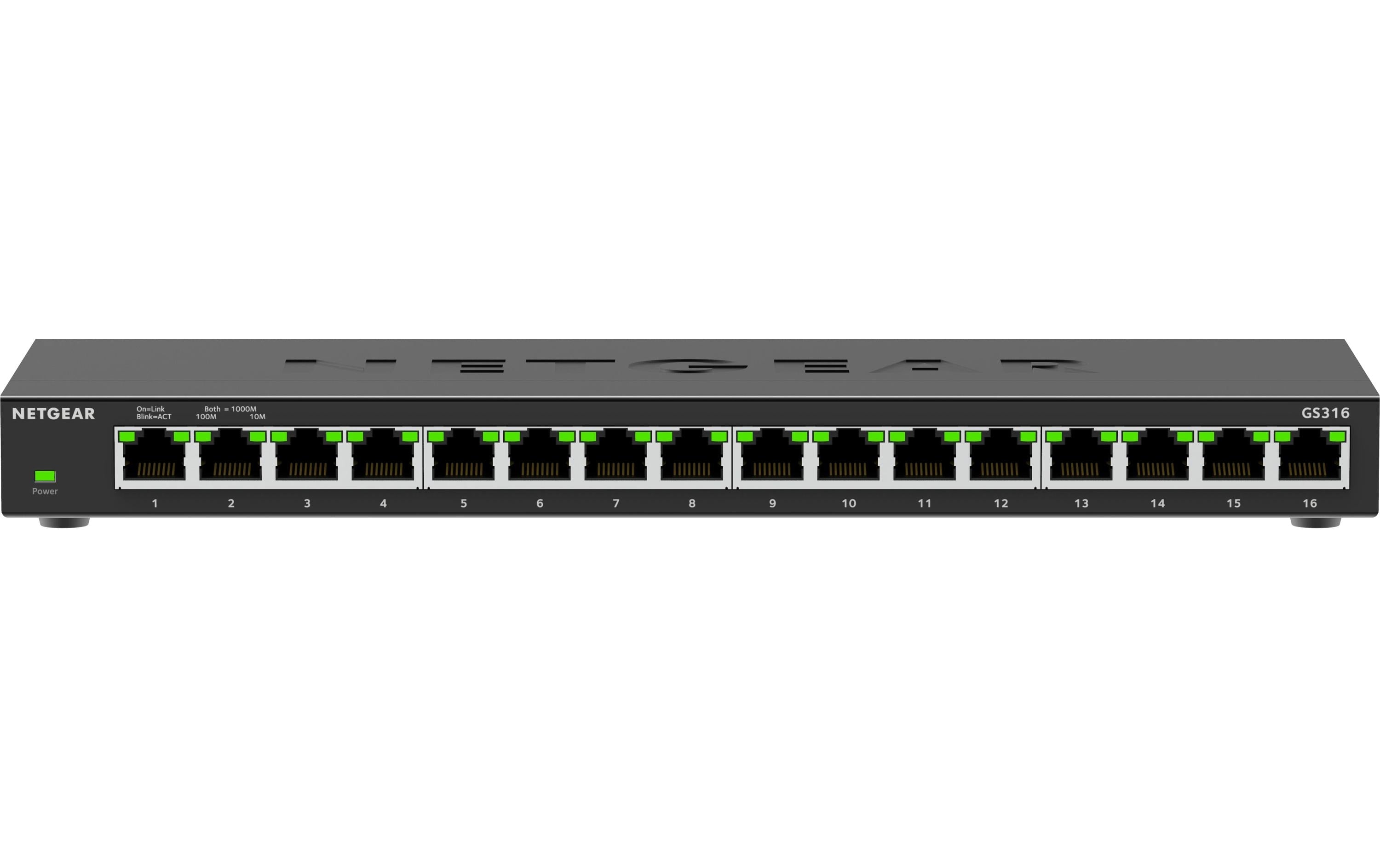 Netgear GS316 V3: 16 Port Switch