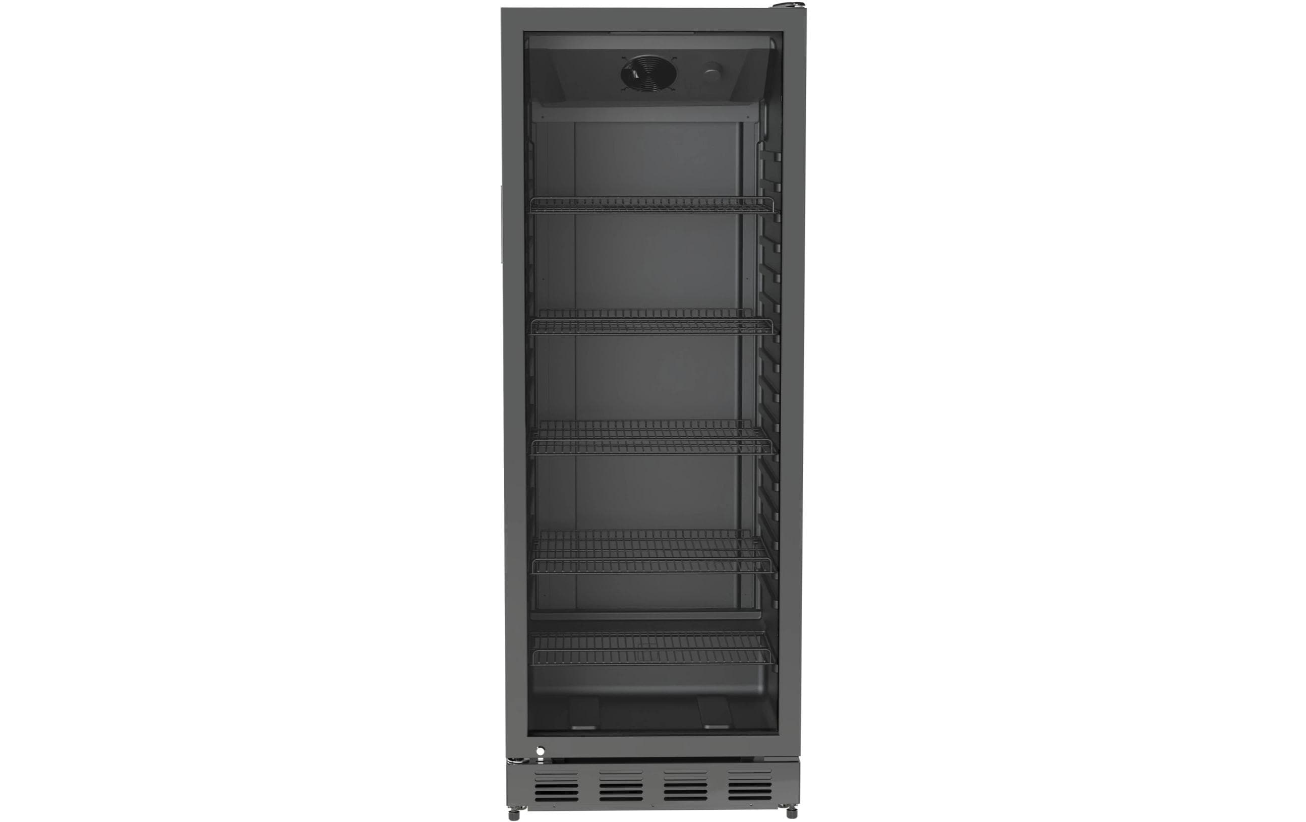 SPC Flaschenkühlschrank FKS2800-2 BL CH C, 280l, LED, 4 Regale