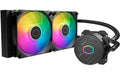 Kühler Cooler Master ML240 CORE II ARGB Intel & AMD, schwarz