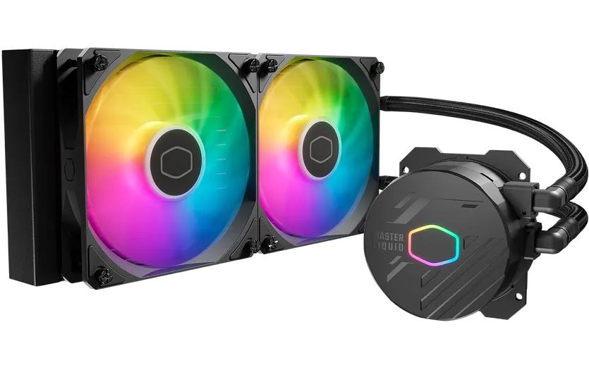 Kühler Cooler Master ML240 CORE II ARGB Intel & AMD, schwarz