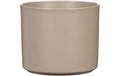 Scheurich Übertopf Taupe 19/631 Beige , 18.9x18.1x17cm