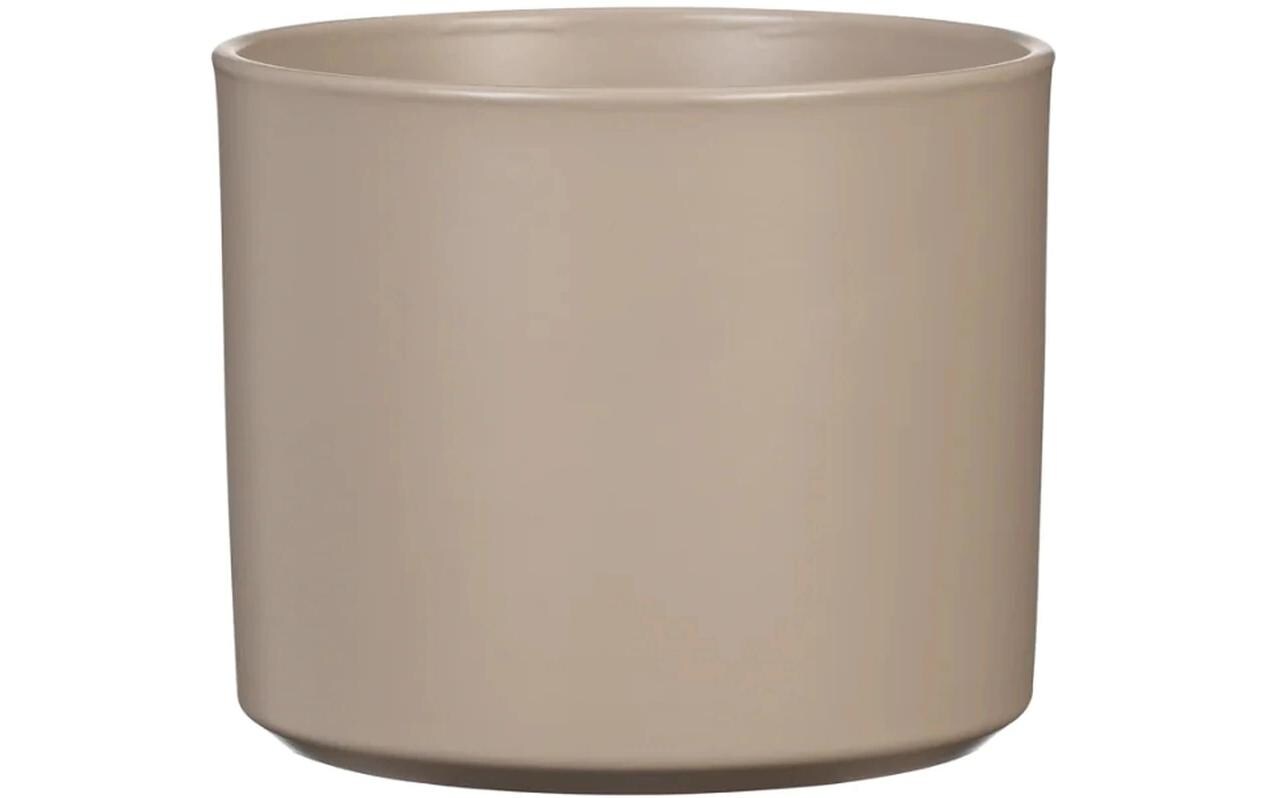 Scheurich Übertopf Taupe 19/631 Beige , 18.9x18.1x17cm