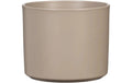 Scheurich Übertopf Taupe 27/631 Beige , 27.8x27.8x25.8cm