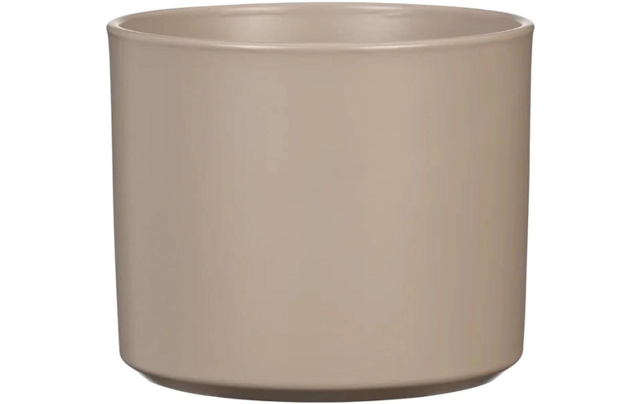 Scheurich Übertopf Taupe 27/631 Beige , 27.8x27.8x25.8cm