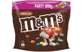 M&Ms Chocolate Party 800 g
