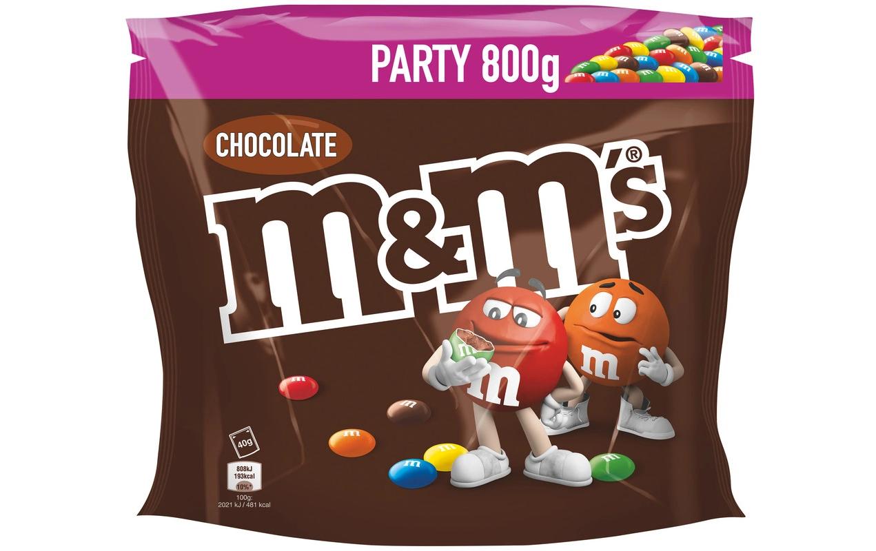 M&Ms Chocolate Party 800 g
