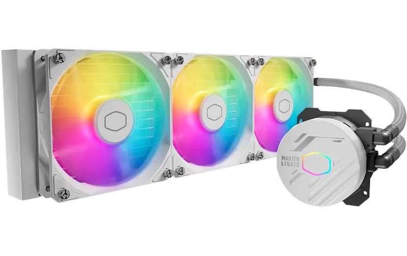 Kühler Cooler Master ML360 CORE II WHITE Intel & AMD