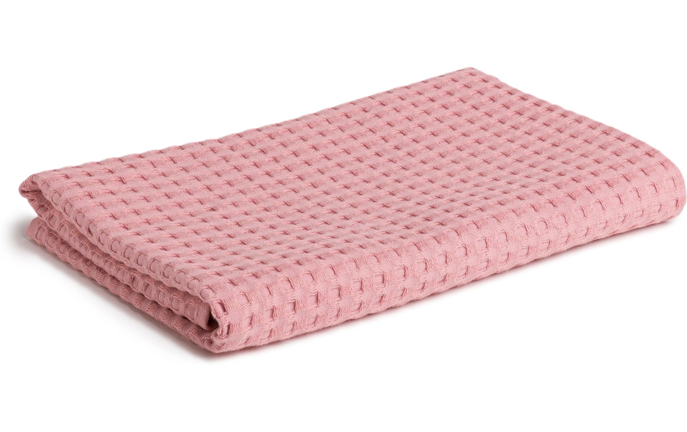 Möve Handtuch Piquée 50 x 100 cm, 100% Baumwolle, Rosette