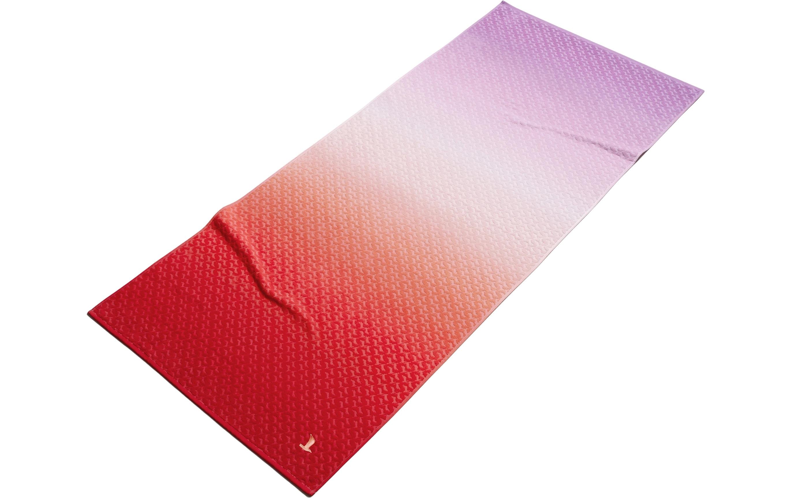 Möve Strandtuch Wave of Colour 80x180 cm, violet/red