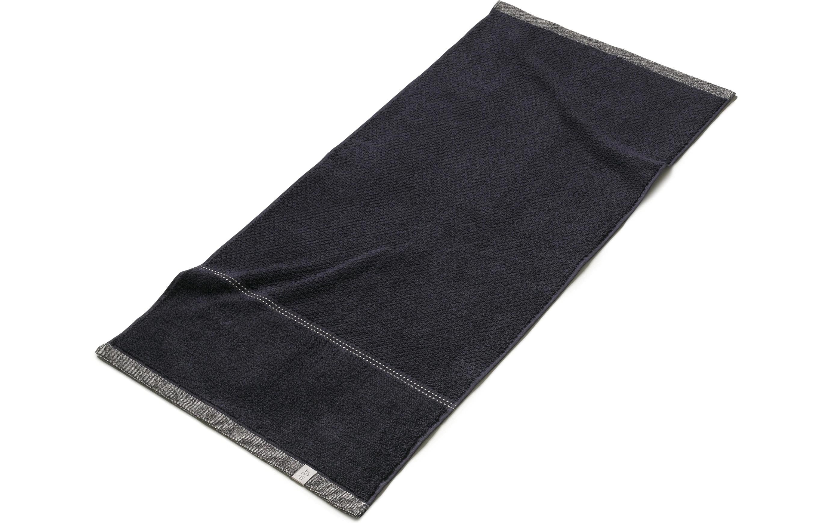 Möve Handtuch New Heritage P&S dark grey