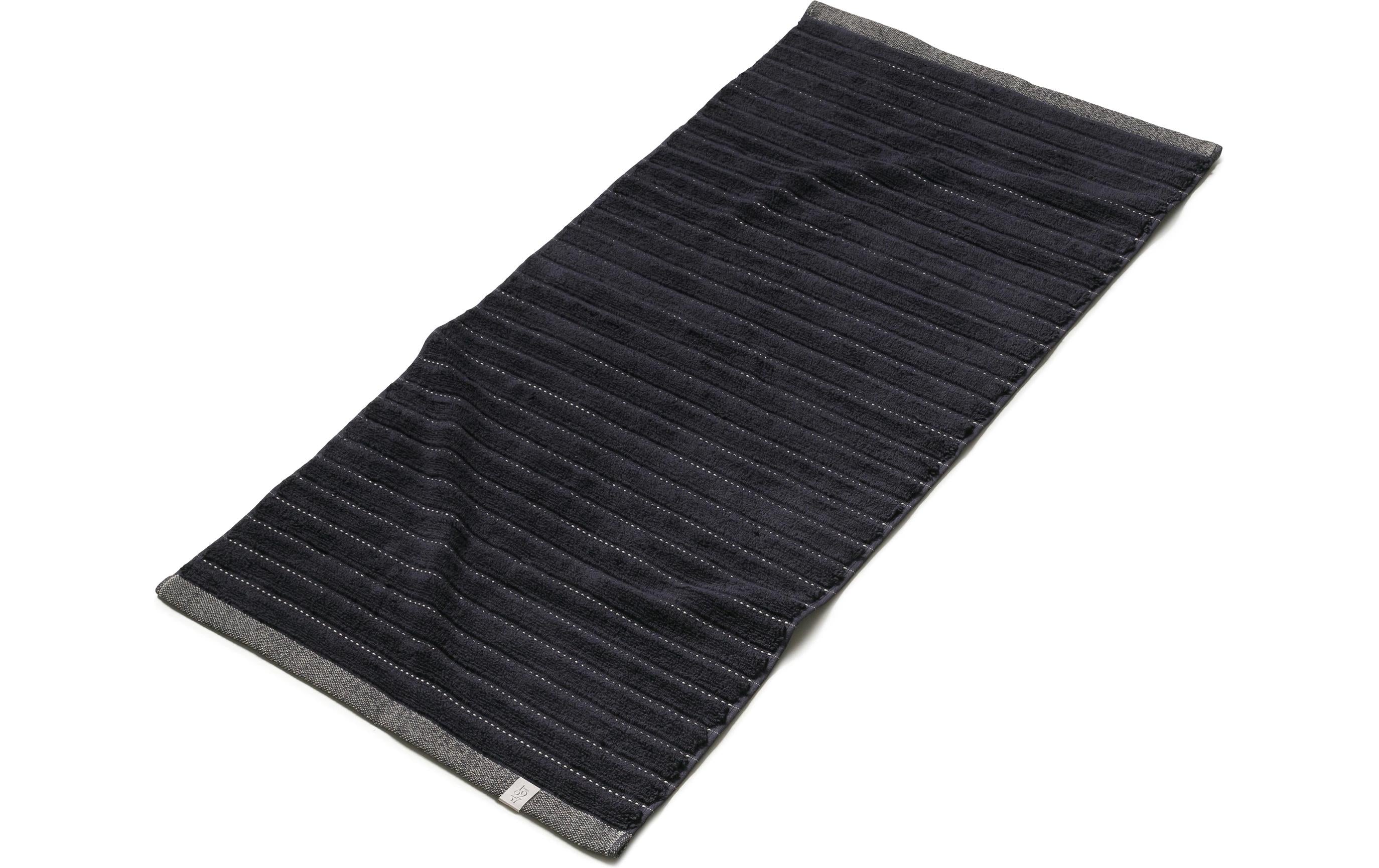 Möve Handtuch New Heritage W&S dark grey