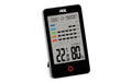 ADE digitales Thermo-/Hygrometer schwarz mit Schimmelalarm