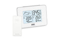 ADE Wetterstation mit Funk-Aussensensor weiss, mit DCF-Funkuhr