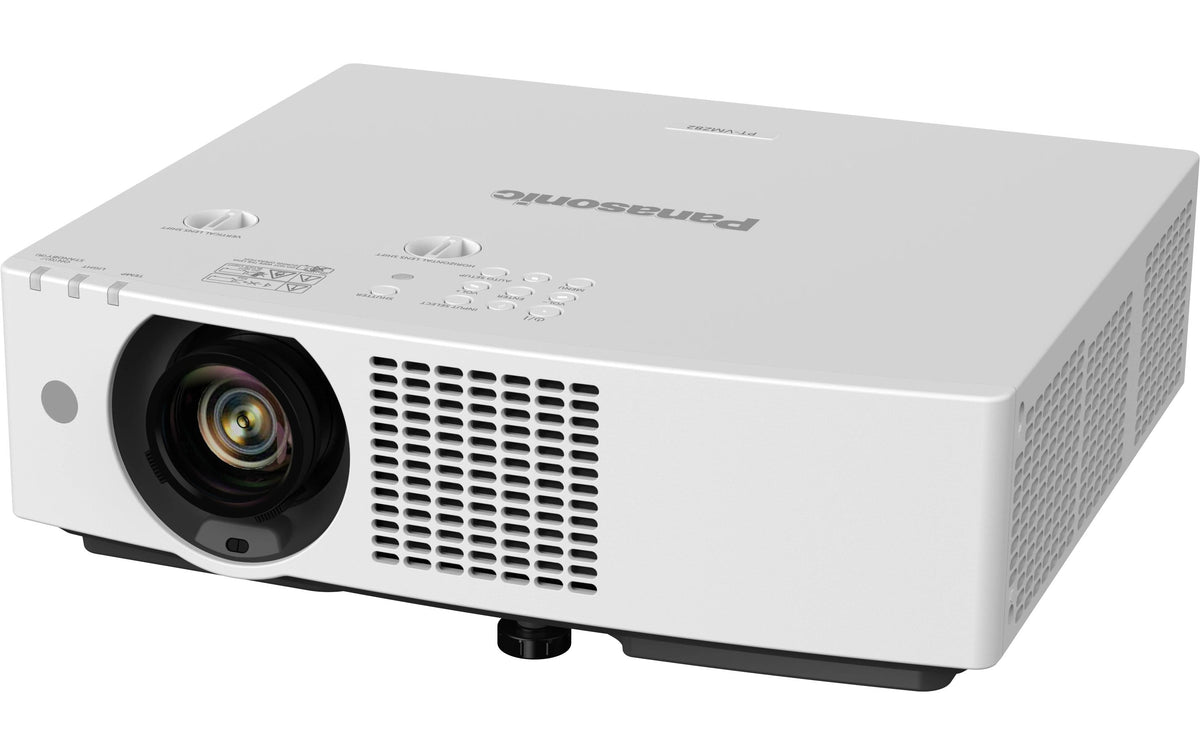 Laser Projektor Panasonic PT-VMZ82EJ 8000 ANSI-Lumen, WUXGA, HD-BaseT, weiss