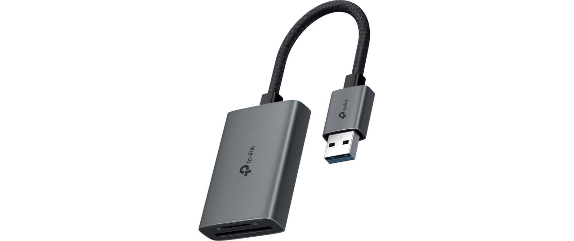 TP-Link USB Type-A zu SD&TF 3.0 Adapter Plug and Play