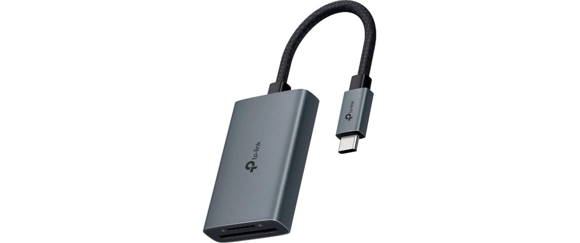 TP-Link USB3.0 Type-C to SD & microSD4.0 Plug and Play