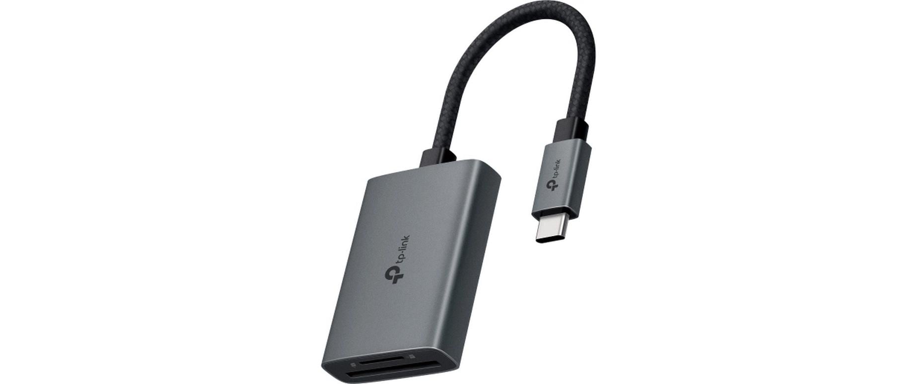 TP-Link USB Type-C zu SD&TF 3.0 Adapter Plug and Play