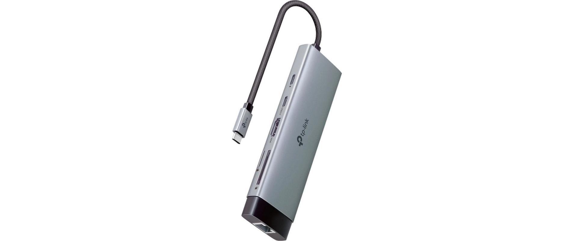 TP-Link USB Type-C 9-Port Hub Plug and Play