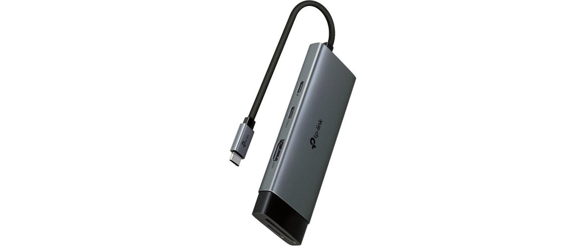 TP-Link USB Type-C 7-Port Hub Plug and Play