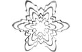 Creativ Company Ausstecher 6-16,5 cm, 4 Stk