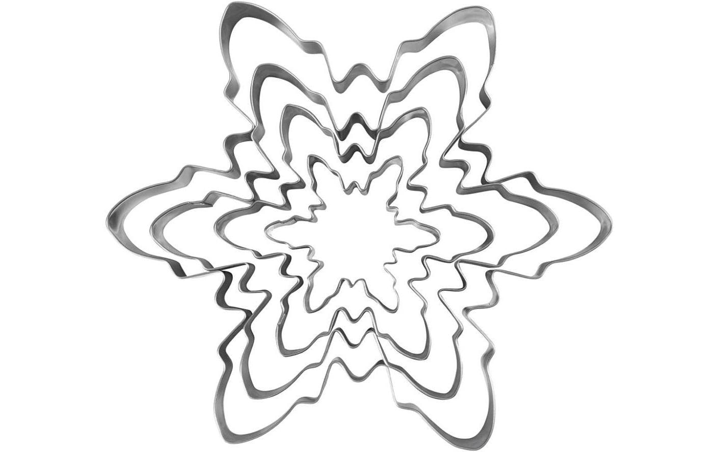 Creativ Company Ausstecher 6-16,5 cm, 4 Stk