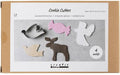 Creativ Company Ausstecher 4,5-9 cm, 4 Stk
