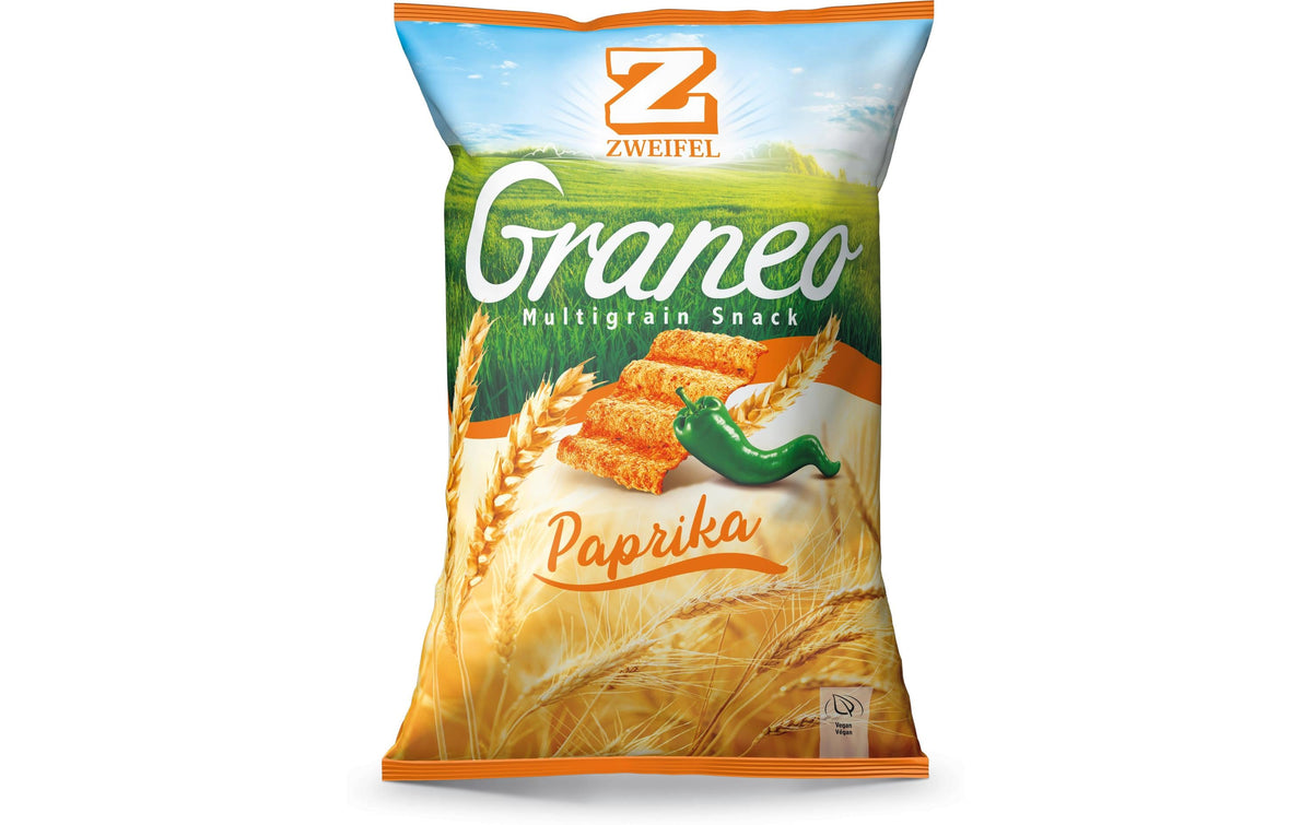 Graneo Multigrain Snacks Paprika 100 g