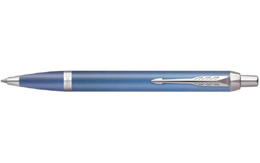 Parker Kugelschreiber IM Rituals Blau, Feder: M blau
