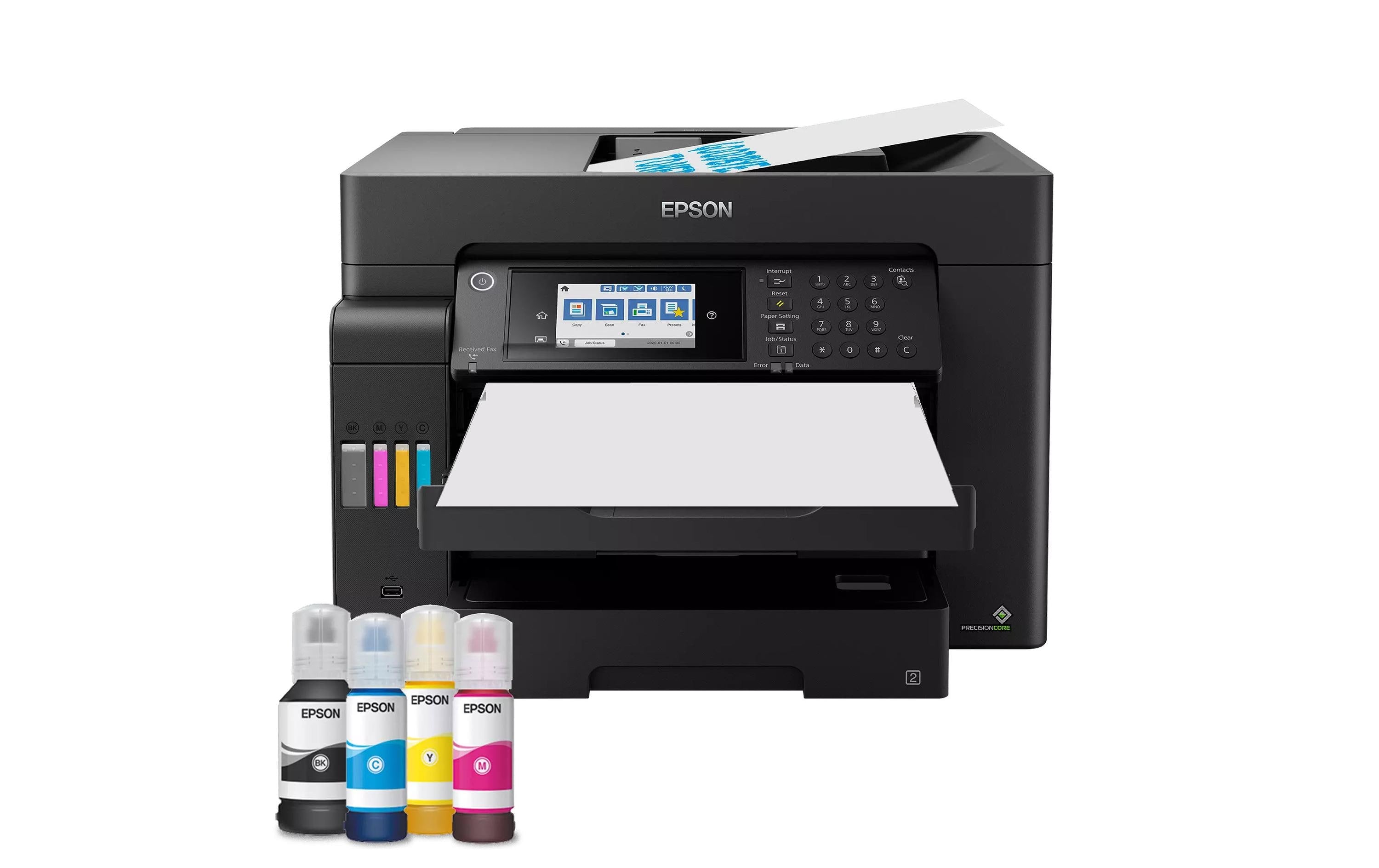 Epson Ecotank ET-16655, A3,WLAN/LAN/USB 4800x1200 dpi, 25ppm(SW),25ppm(CL)