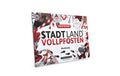 Stadt Land Vollpfosten - Crime Edition