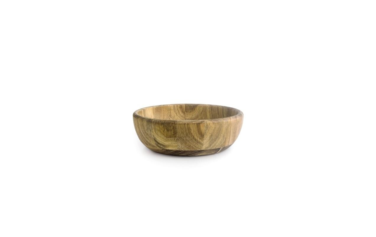 Ibili Holzschale aus Akazienholz 15.5cm breit, 7cm hoch