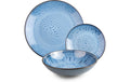 Ibili 12-teiliges Set Normandia 19.9-20.7-27 cm