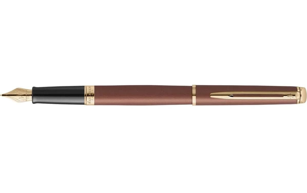 Waterman Füllfederhalter Hémisphère US Ed. M, kupferrot
