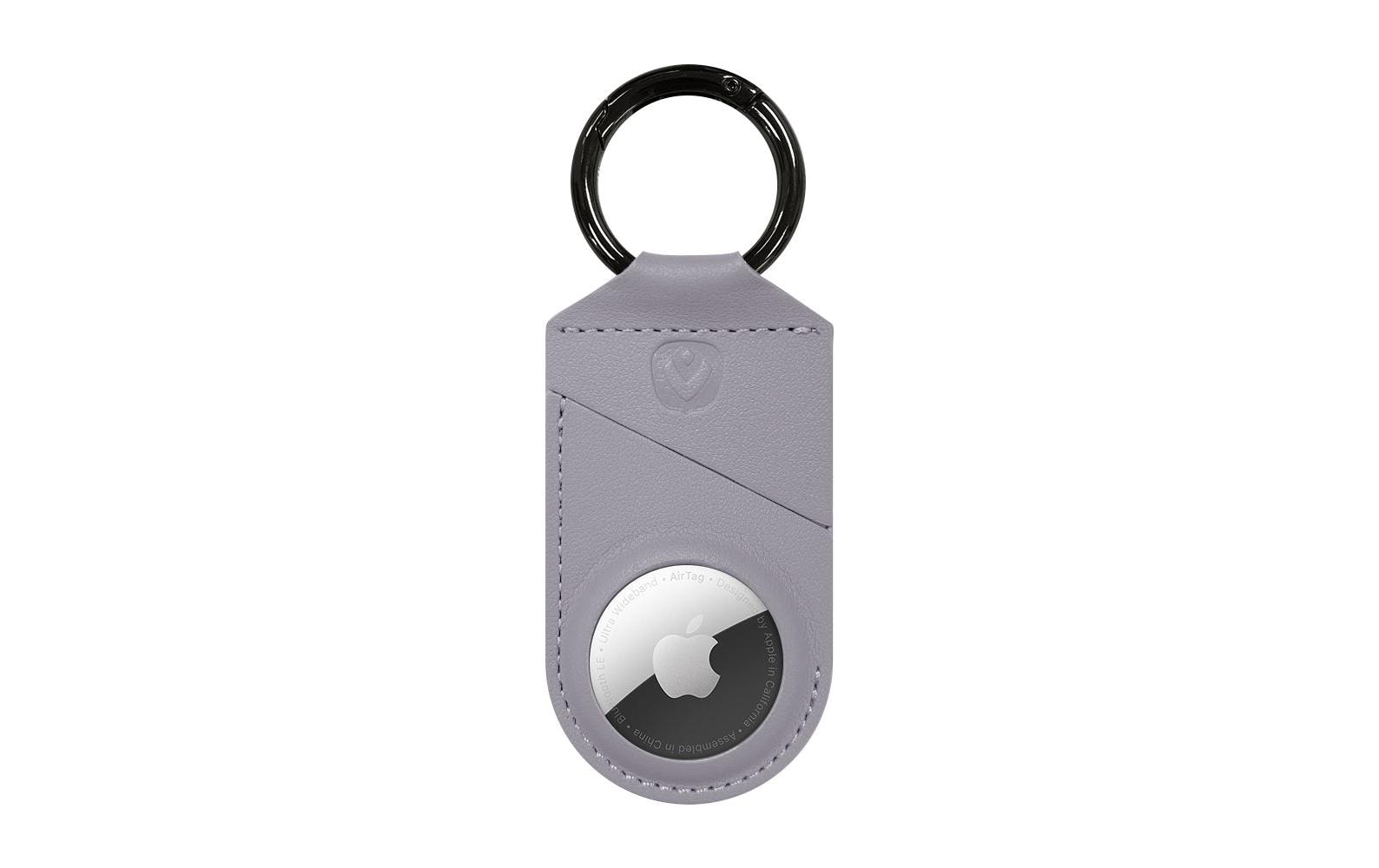Valenta AirTag Case Snap Purple