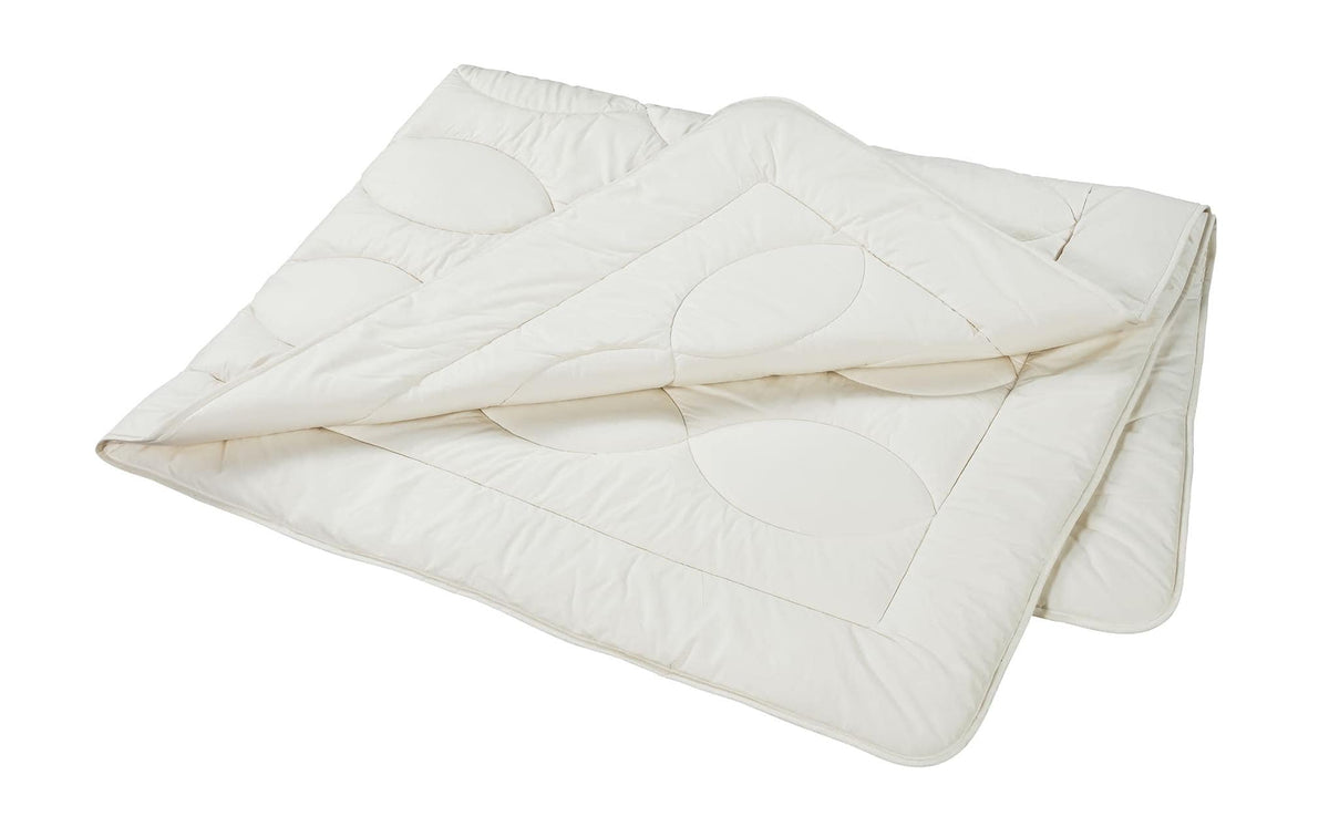 Billerbeck Helvetic Wool Duo, Natur Duvet 160x210 cm Gewicht:1880 g