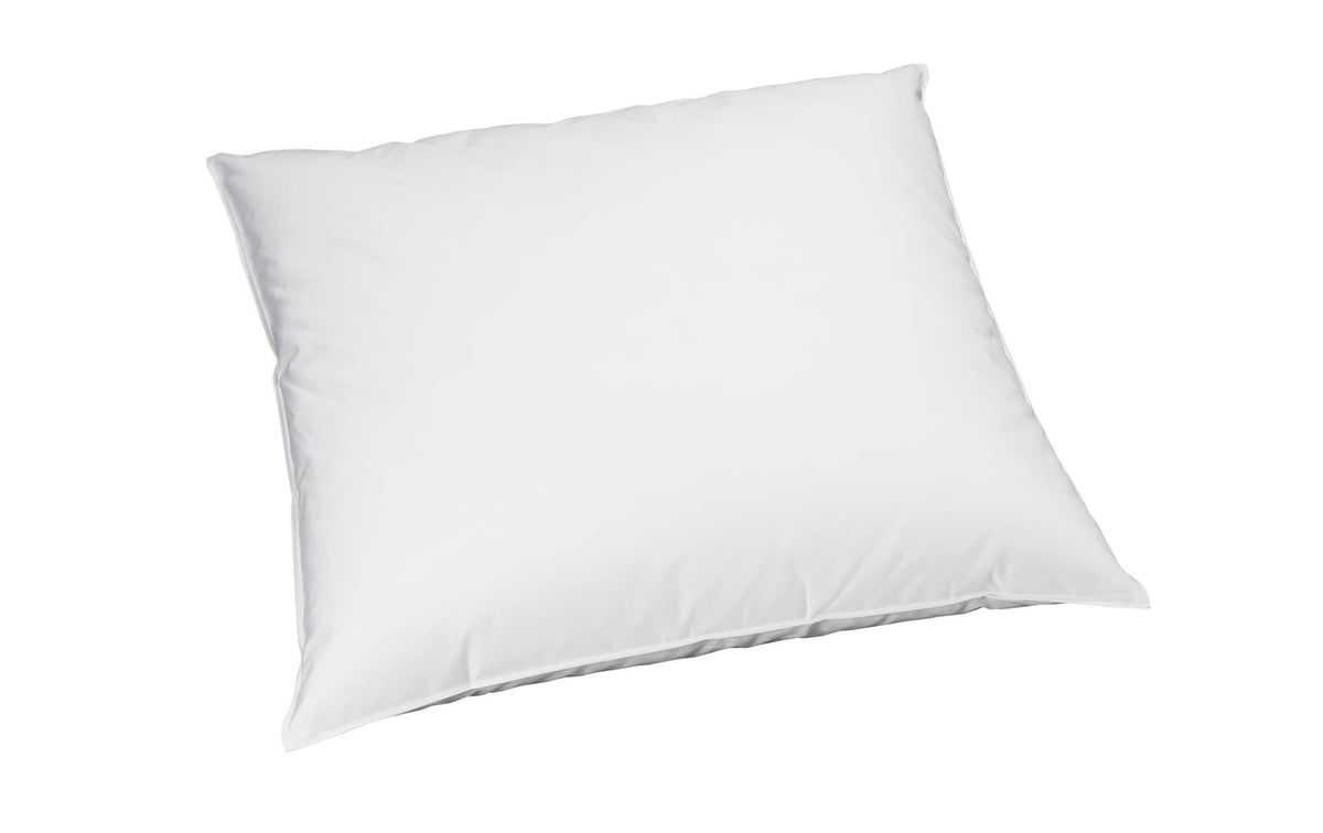 Billerbeck Recycled Goose, Daunen Kissen Soft Plus 65x65 cm Füllgewicht:130/580 g