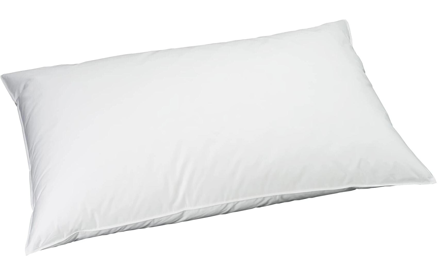 Billerbeck Recycled Goose, Daunen Kissen Soft Plus 50x70 cm Füllgewicht:110/480 g