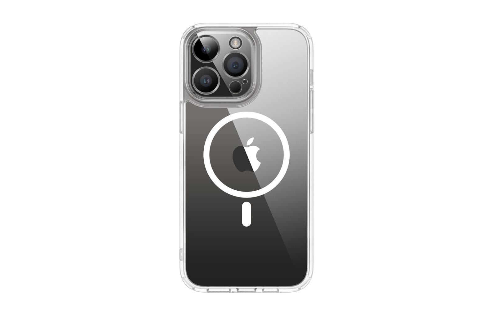Valenta Back Cover MagSafe - Trend iPhone 15 Pro, Clear