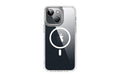 Valenta Back Cover MagSafe - Trend iPhone 15, Clear