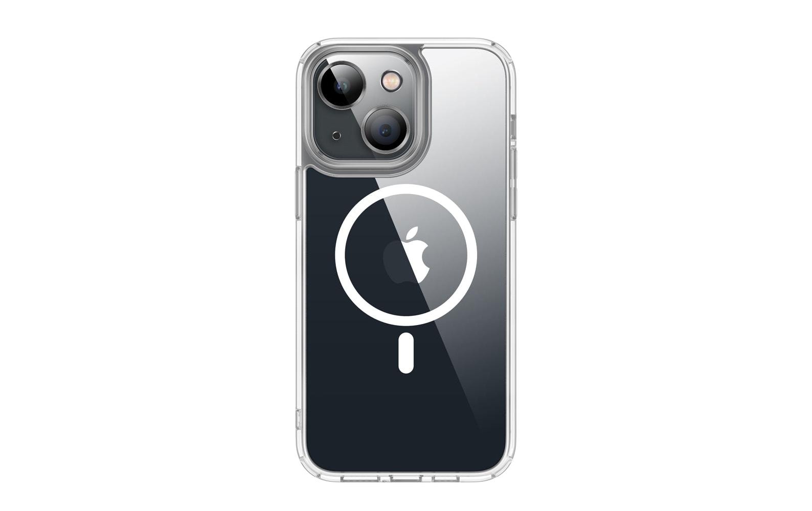 Valenta Back Cover MagSafe - Trend iPhone 15, Clear