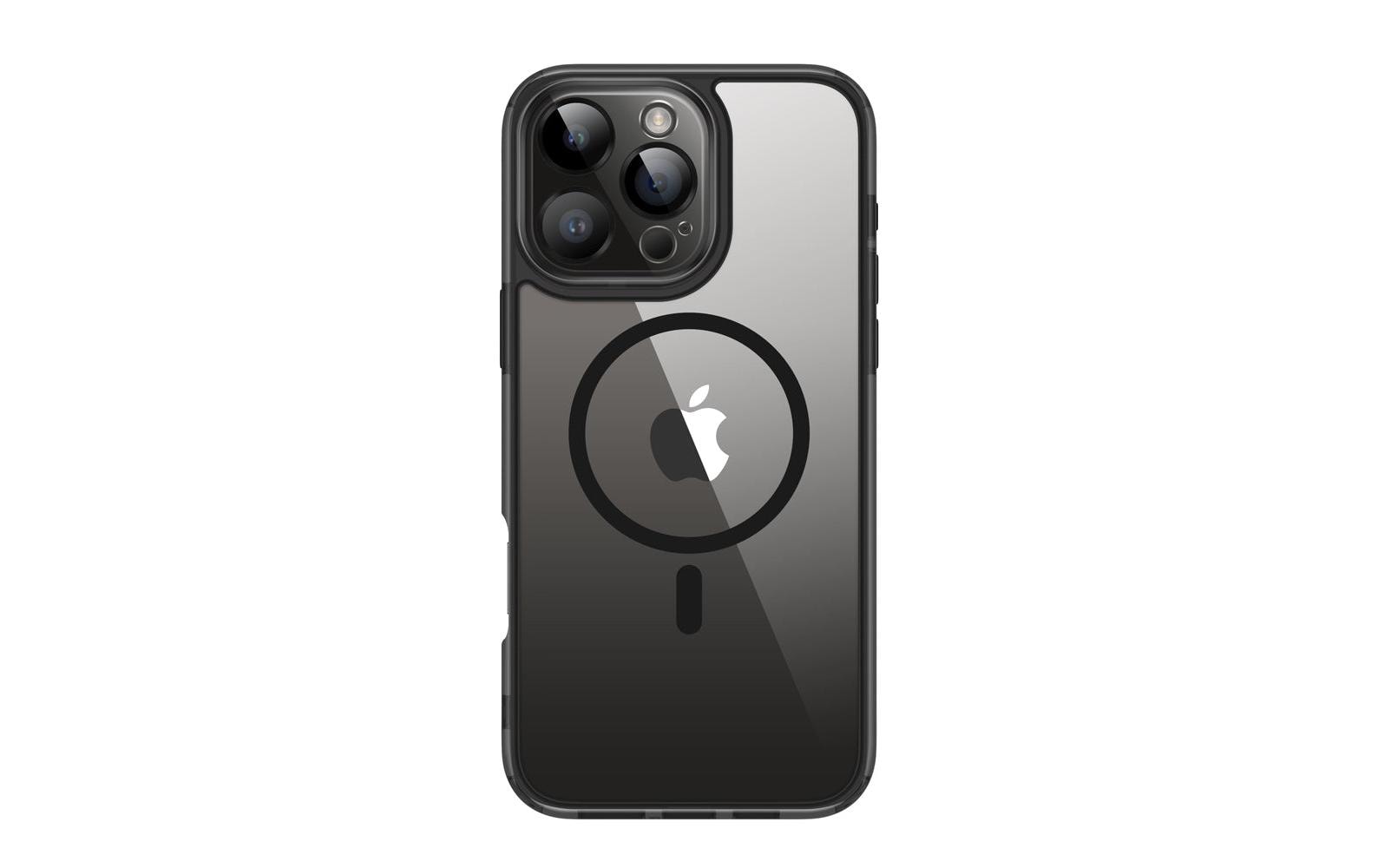 Valenta Back Cover MagSafe - Trend iPhone 16 Pro, Black