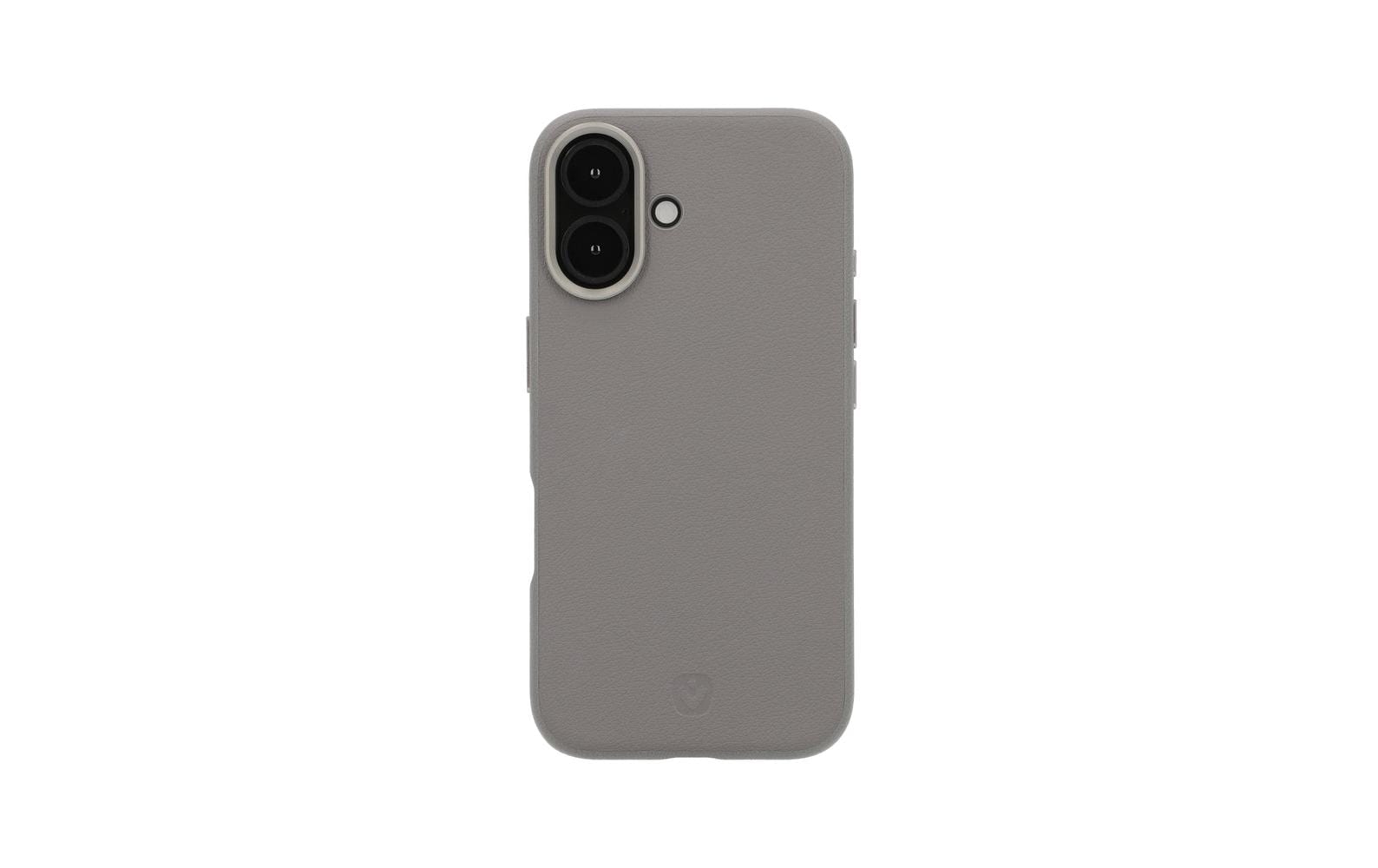 Valenta Back Cover MagSafe - Style iPhone 16, Grey