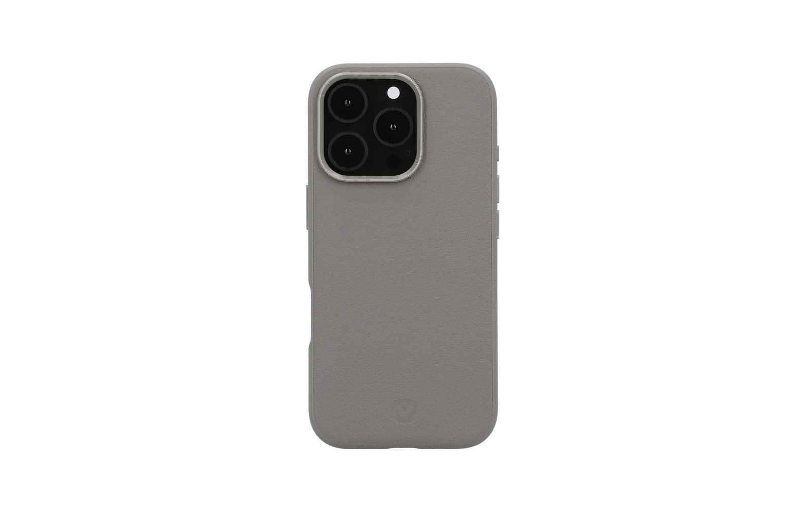 Valenta Back Cover MagSafe - Style iPhone 16 Pro, Grey
