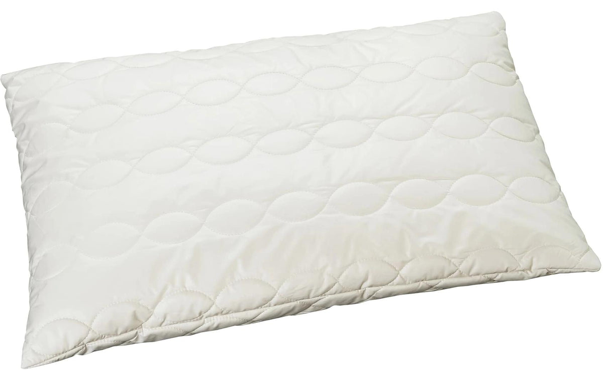 Billerbeck Helvetic Wool Pillow, Kissen 1-Kammerkissen 65x100 cm Gewicht:1000 g
