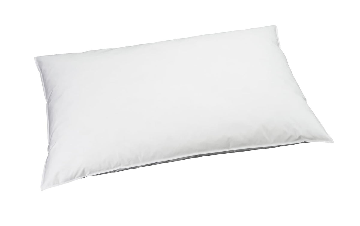 Billerbeck Recycled Goose, Daunen Kissen Soft 65x100 cm Füllgewicht:1150 g
