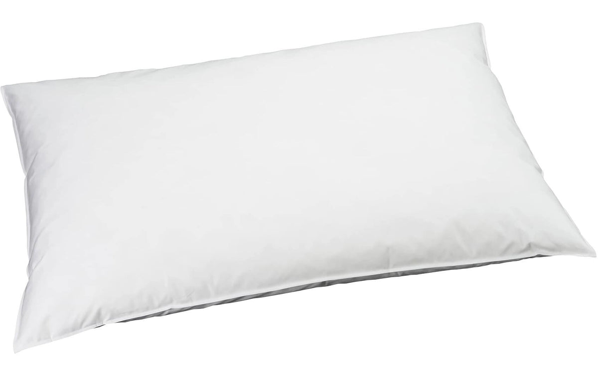 Billerbeck Recycled Goose, Daunen Kissen Soft 50x70 cm Füllgewicht:620 g